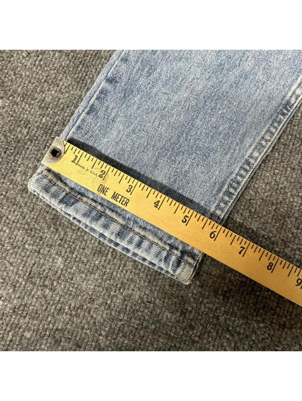 levis 512 Blue distressed 34x30 Jeans